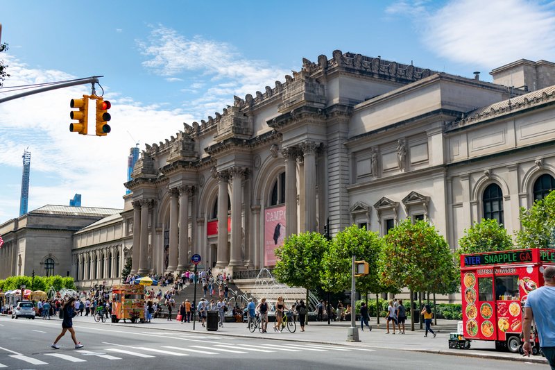 Nueva York en Septiembre - Blogs de USA - Día 8 - Misa Gospel y Museo Metropolitano de Arte (5)