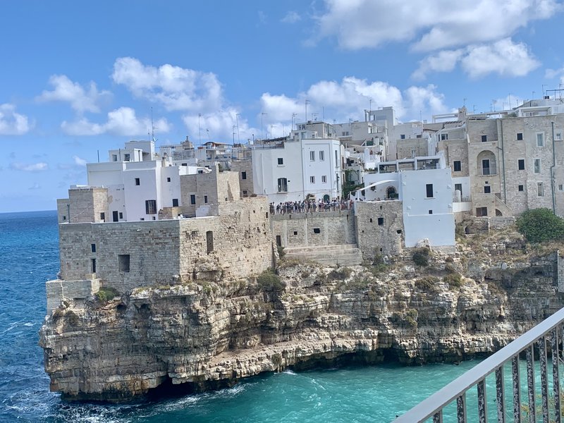 Polignano a Mare y Capitolo (Monopoli) y Martina Franca - Balcanes - Apulia (1)