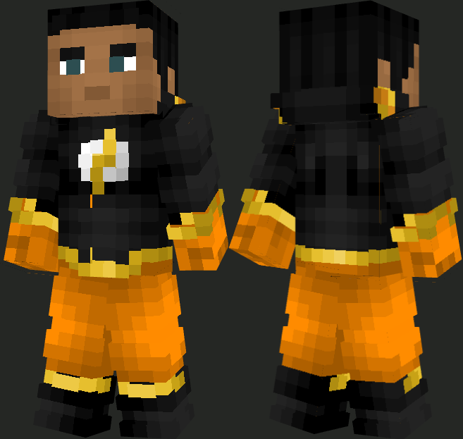 Dylan Hush | Dark Rush Minecraft Skin