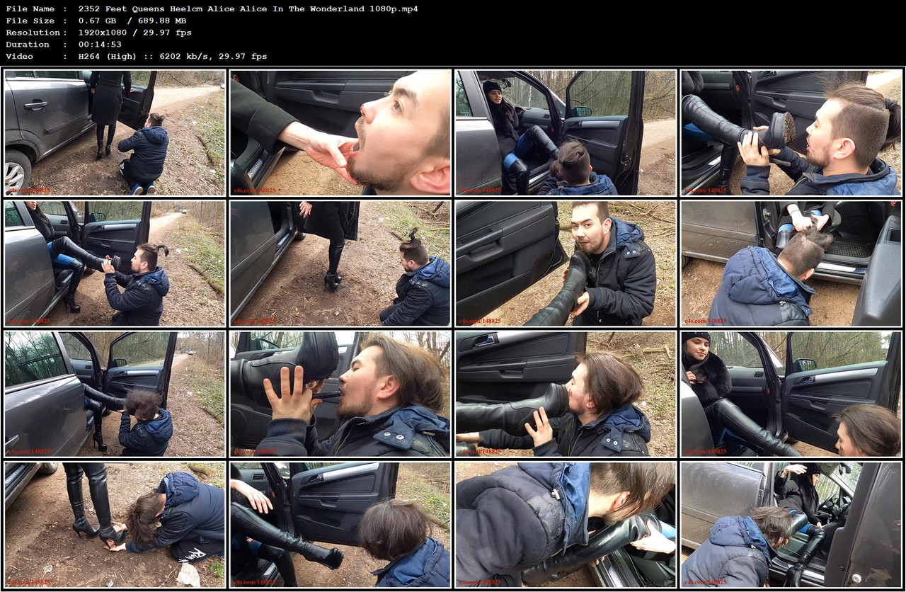 2352 Feet Queens Heelcm Alice Alice In The Wonderland 1080p mp4