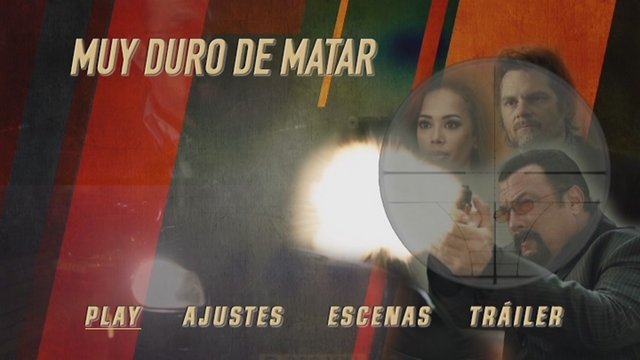 1 - Muy Duro de Matar [DVD9Full] [PAL] [Cast/Ing] [Sub:Cast] [2016] [Thriller]