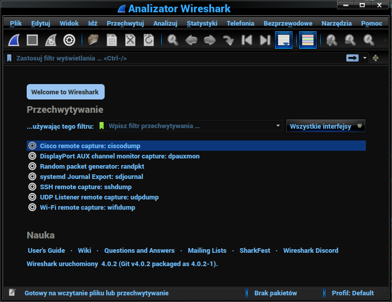 wireshark