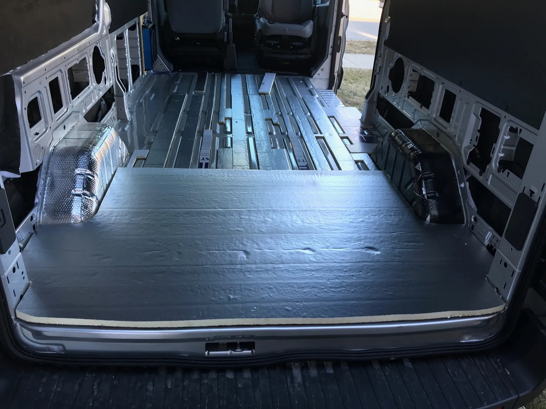 Creative Ways To Customize Your Commercial Van Flooring