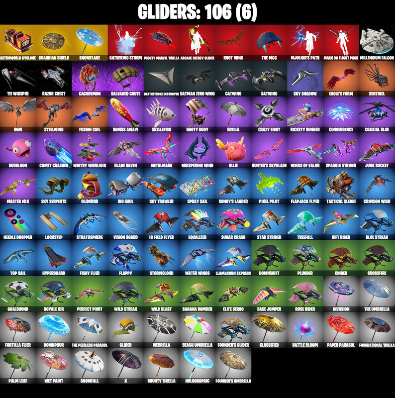 gliders comp