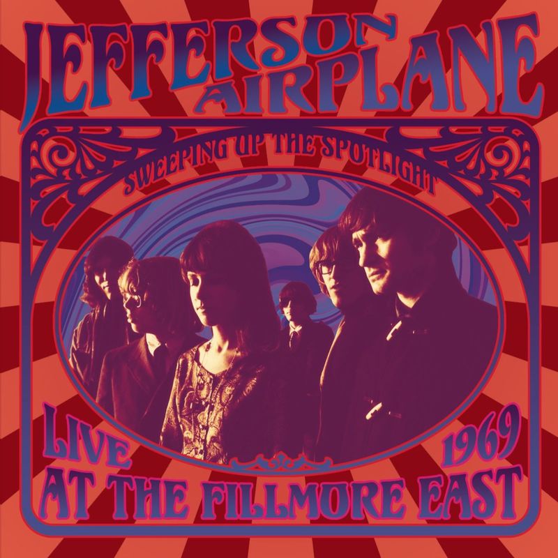 Jefferson Airplane - Sweeping Up the Spotlight - Jefferson Airplane Live at the Fillmore East 1969 (Album, RCA Legacy, 2007) mp3 320 Kbps