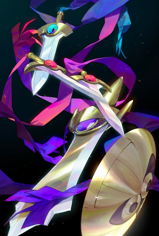aegislash-honedge-and-doublade-pokemon-d