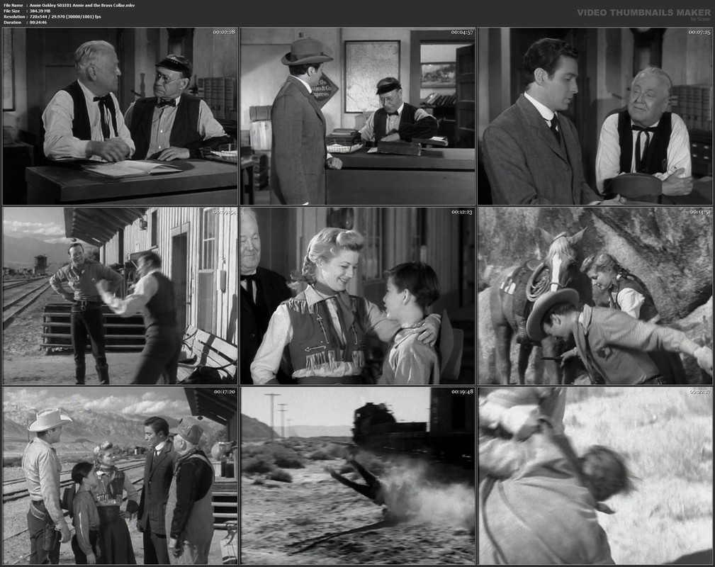 Annie Oakley S01E01 Annie and the Brass Collar.mkv