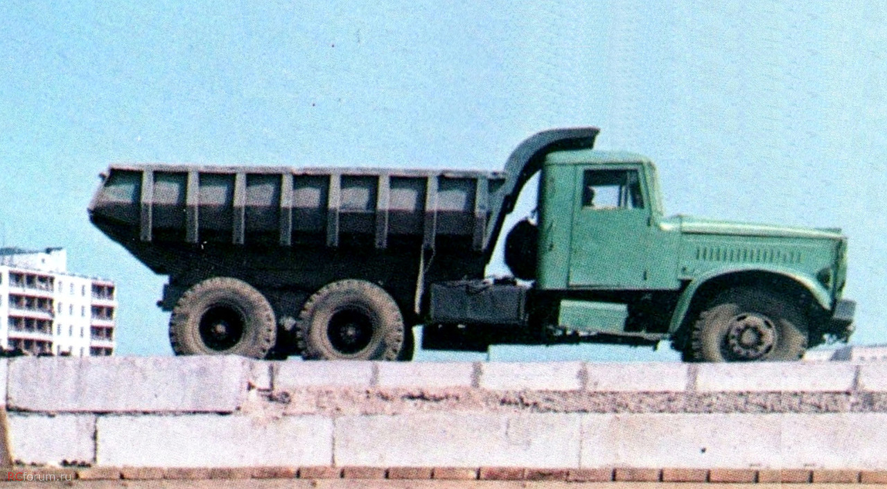 Краз 256Б  цв (6)