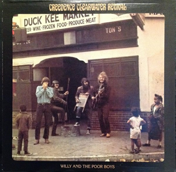 Portada - Creedence Clearwater Revival - Willy and the Poor Boys (1969)