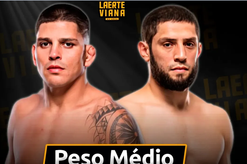 Икрам Алискеров срещу Бруно Ферейра на UFC 318