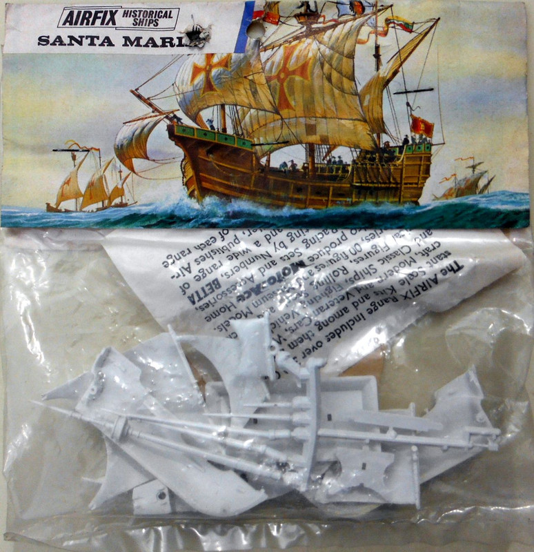 Airfix Santa Maria (65)
