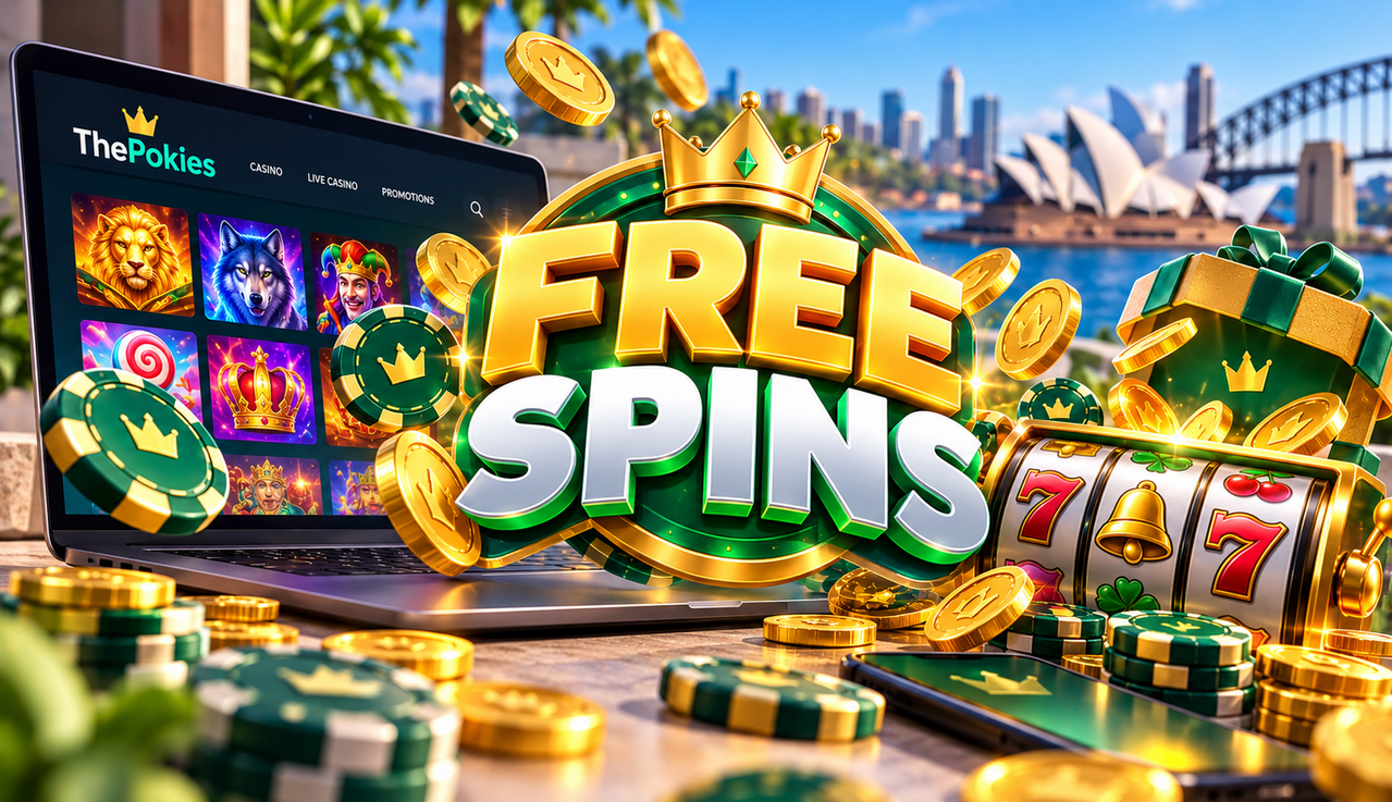 ThePokies Free Spins