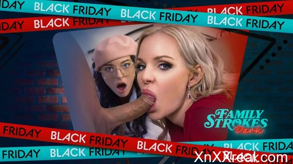 FamilyStrokes – Khloe Love, Carina Blair – How I Convinced My Kinky Step-Parents to Let Me Join Them