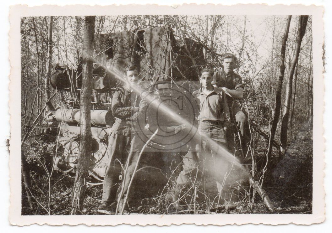 Russland Raum Charkov 1.Panzerdivision Ärmeladle