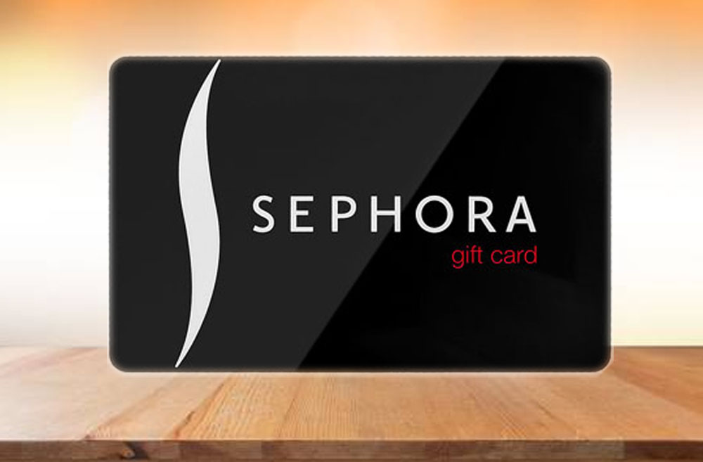 Sephora Gift Card