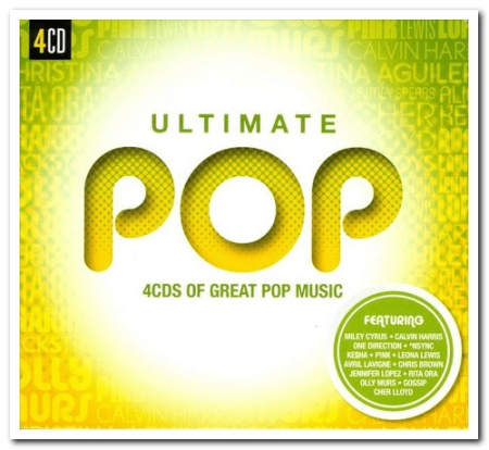 VA - Ultimate Pop (4CD) (2015) MP3