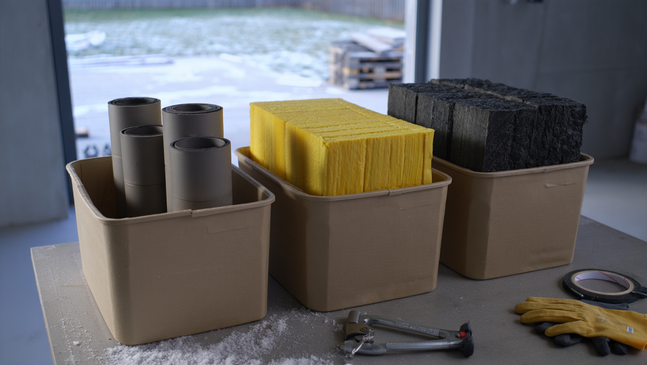 утеплитель на трубы