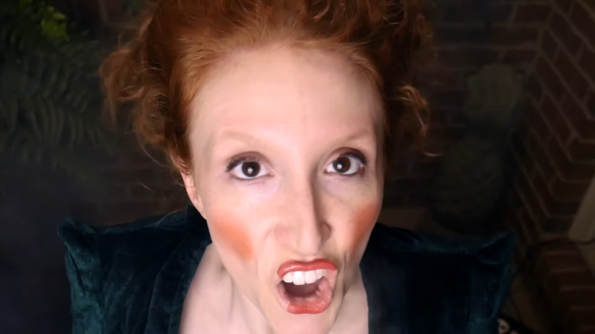 Cones A Hocus Pocus Tribute (and Parody of Madonna's Vogue) - YouTube - 2 21