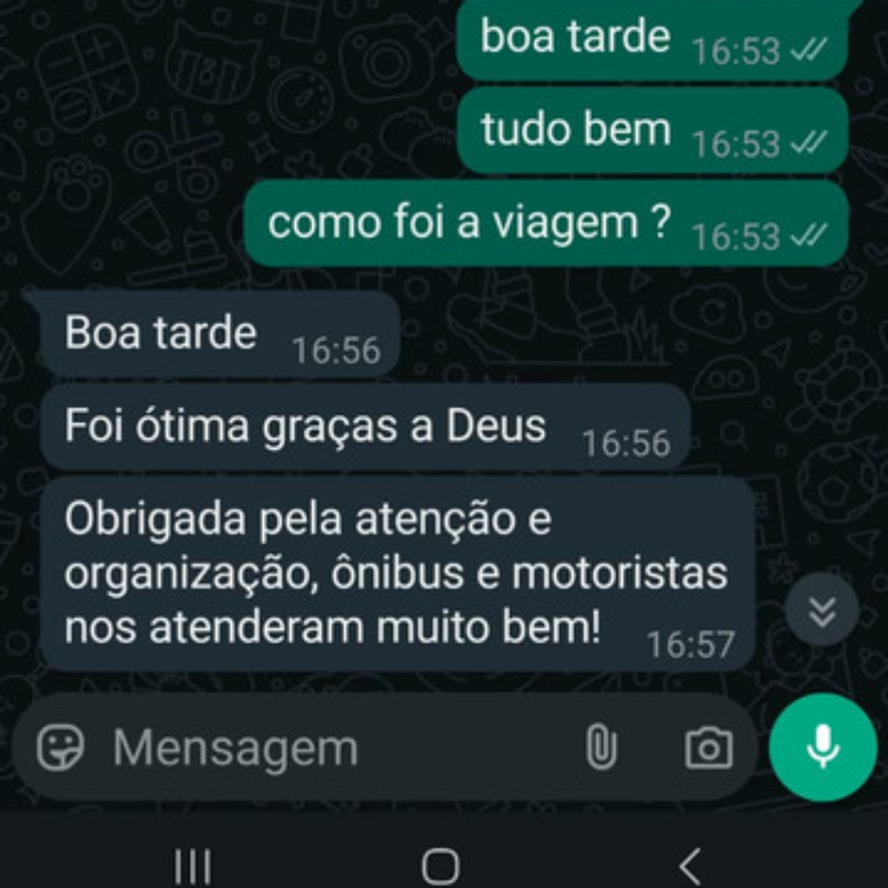 Depoimento Cliente 1