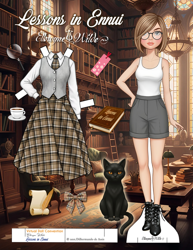 Ello S3 Paper Doll November Vol 2 2025