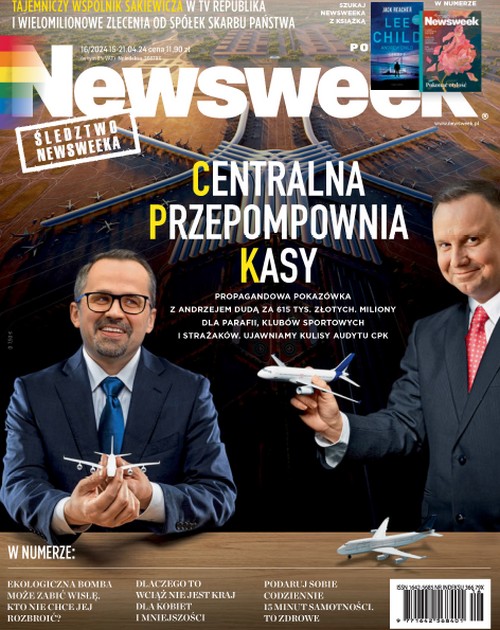 Newsweek Polska 16/2024