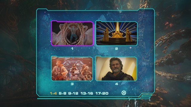 3 - Guardianes de la Galaxia Vol.2 [DVD9Full] [PAL] [Cast/Ing/Hin] [Sub:Varios] [2017] [C.Ficción]