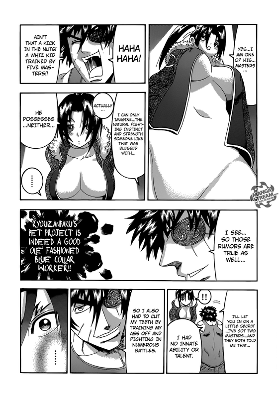 History's Strogest Disciple KenichiVol58-5
