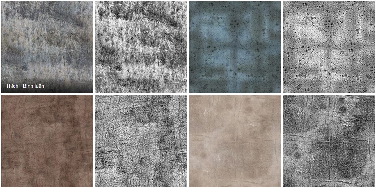 Map-Concrete Texture 3dsMax Free Download