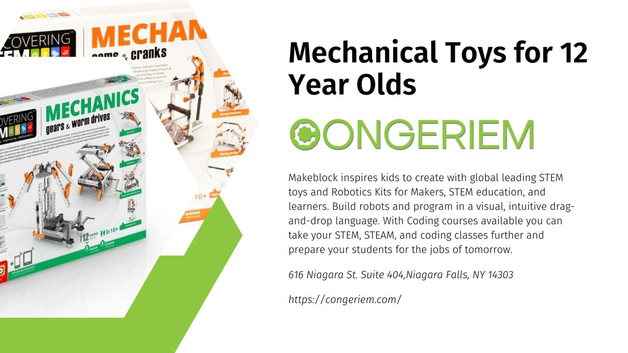 Mechanical Toys for 12 Year Olds