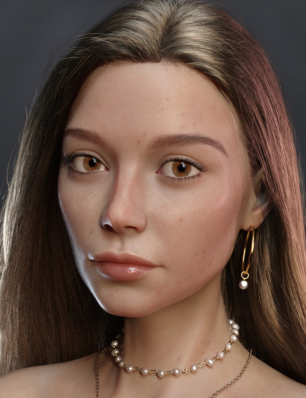 Nury For Genesis 8 Female Nury For Genesis 8 Female