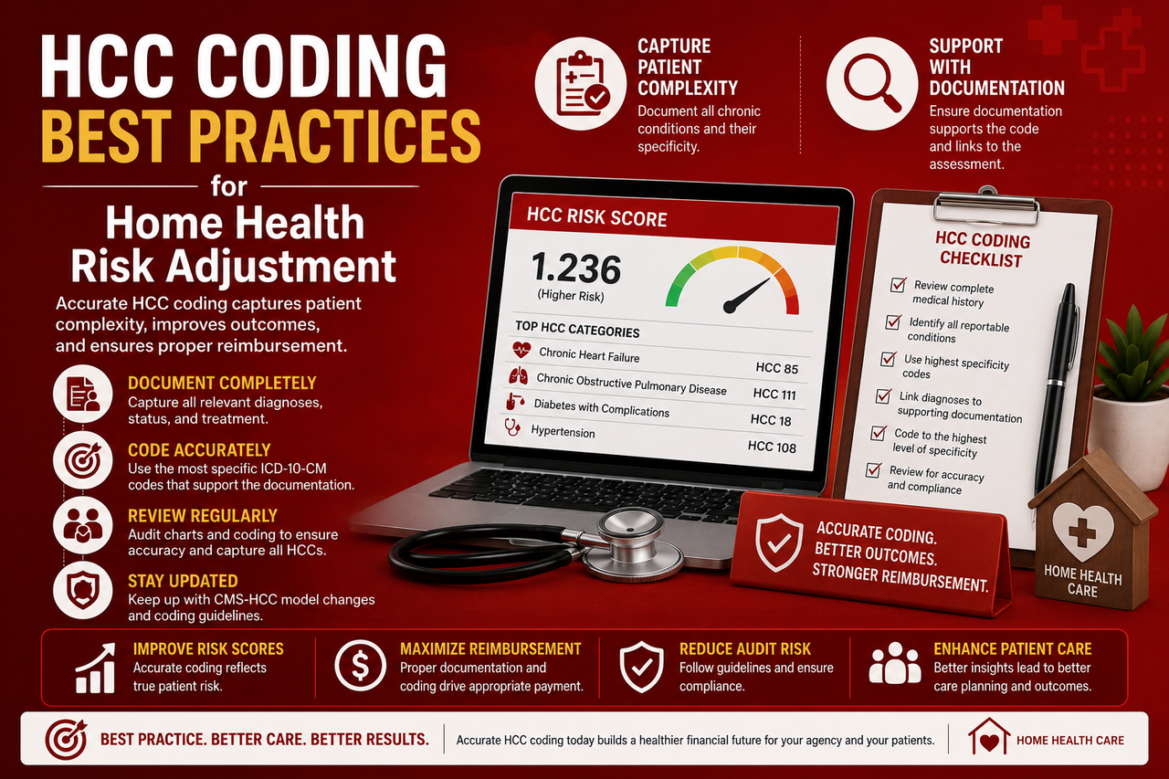 HCC Coding Best Practices for Home Health Risk Adjustment