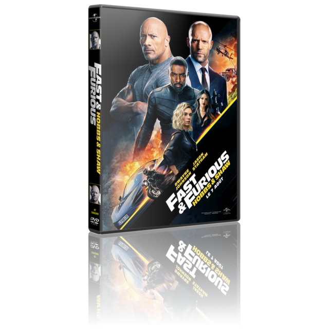 Fast & Furious: Hobbs & Shaw [DVD9 Full][Pal][Cast/Ing/Ita][Sub:Varios][Acción][2019]