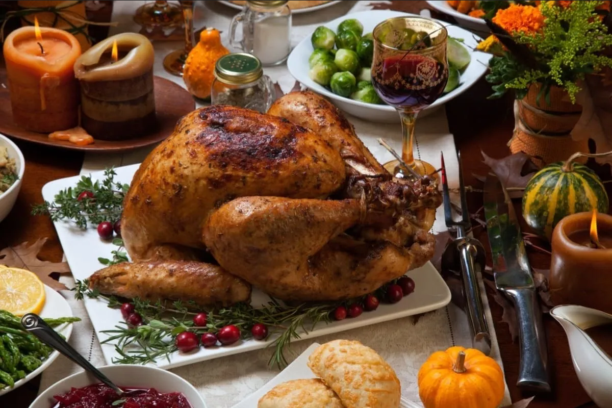 Cómo hacer el pavo navideño al vino tinto para el 24 de diciembre