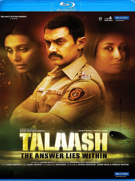 Talaash (2012) Hindi 1080p-720p-480p BluRay x264 AAC 5.1 ESubs Full Bollywood Movie