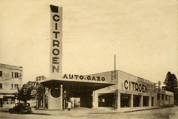 Station Montelimar 1935