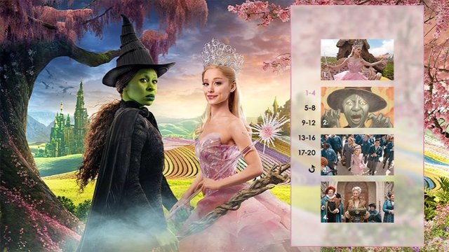3 - Wicked Parte Uno [DVD9 Full][Pal][Cast/Ing/Ita][Sub:Varios][Fantástico][2024]