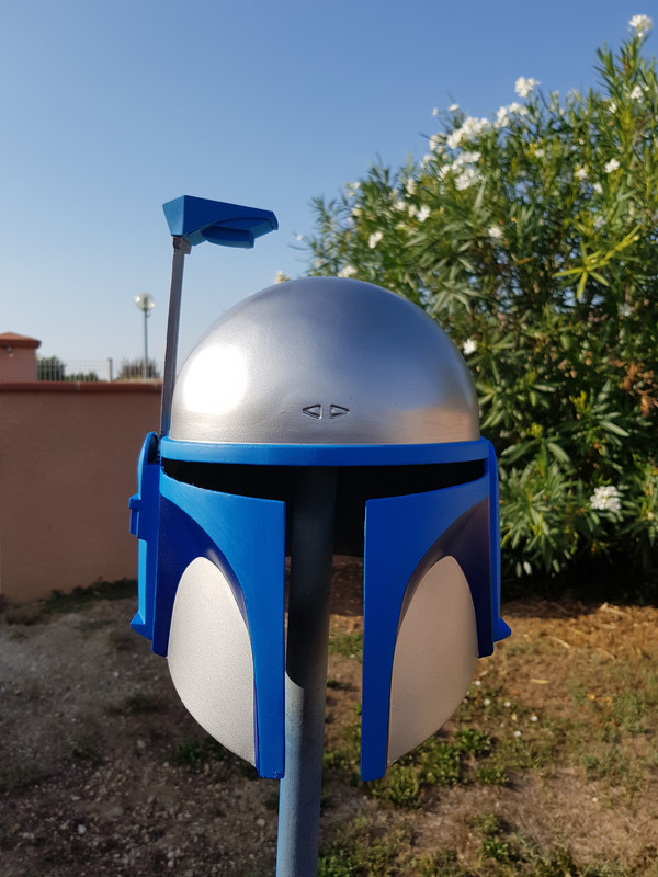 CUSTOMISATION CASQUE JANGO FETT 036