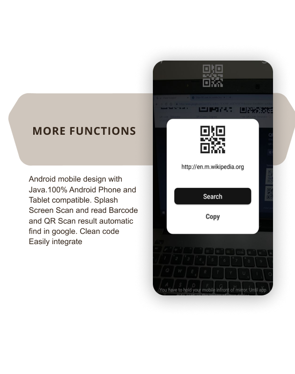 QR Scanner : Android Source Code - 6