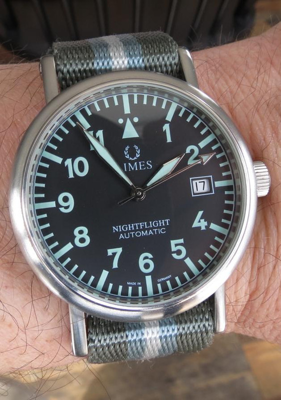 For sale Limes Nightflight II pilot watch WatchUSeek Watch Forums