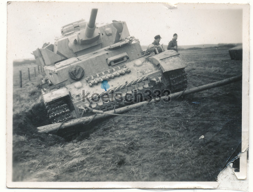 Panzer IV H Zimmerit Beschichtung! Karup Dänemar