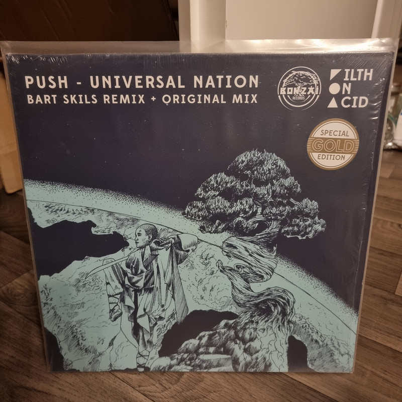vinyle 2021 push universal nation