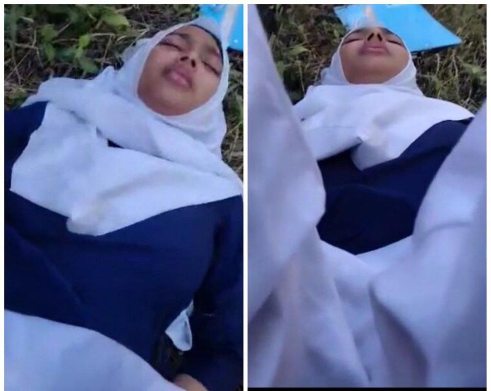 Cute muslim girl fucking outdoors sex exclusive viral video