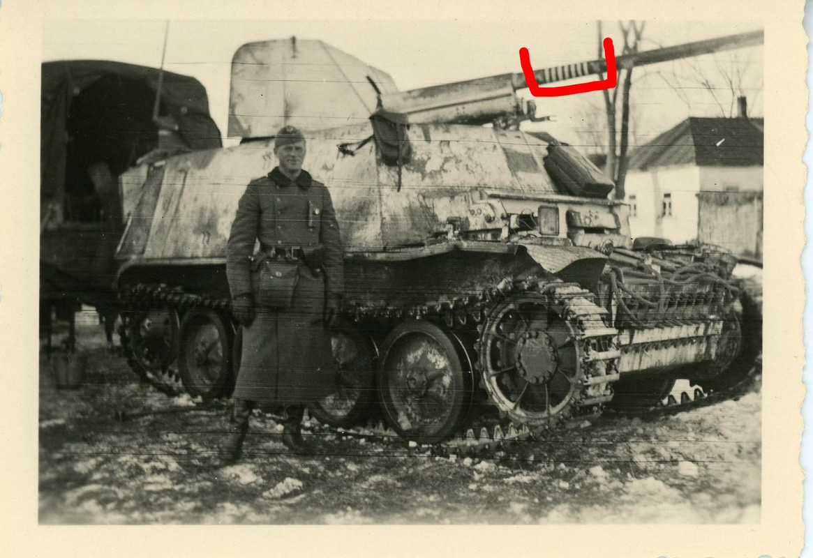 Tarn Camo Marder 7,62 Panzerjäger Selbstfahrlafe