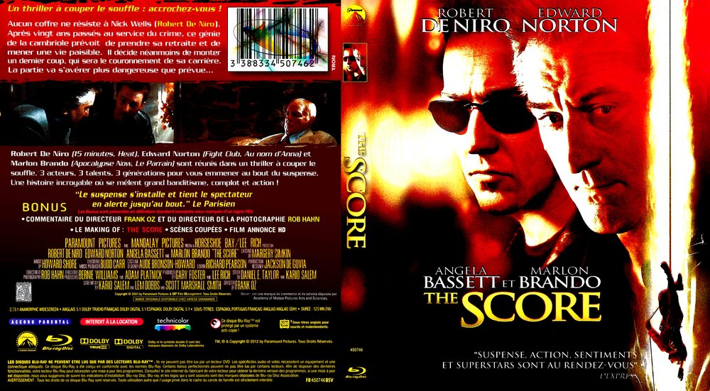 Kdo s koho / The Score (2001)