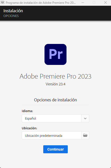 Adobe Premiere Pro 2023 v23.4.0.56 [Portable][x64 Bits][Multilenguaje (Español)][Edita vídeo con ... 30-11-2023-14-08-43