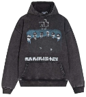 Balenciaga Rammstein Sudadera con Capucha