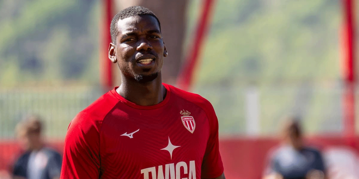 Monaco Confirm Pogba Will Miss Champions League Clash