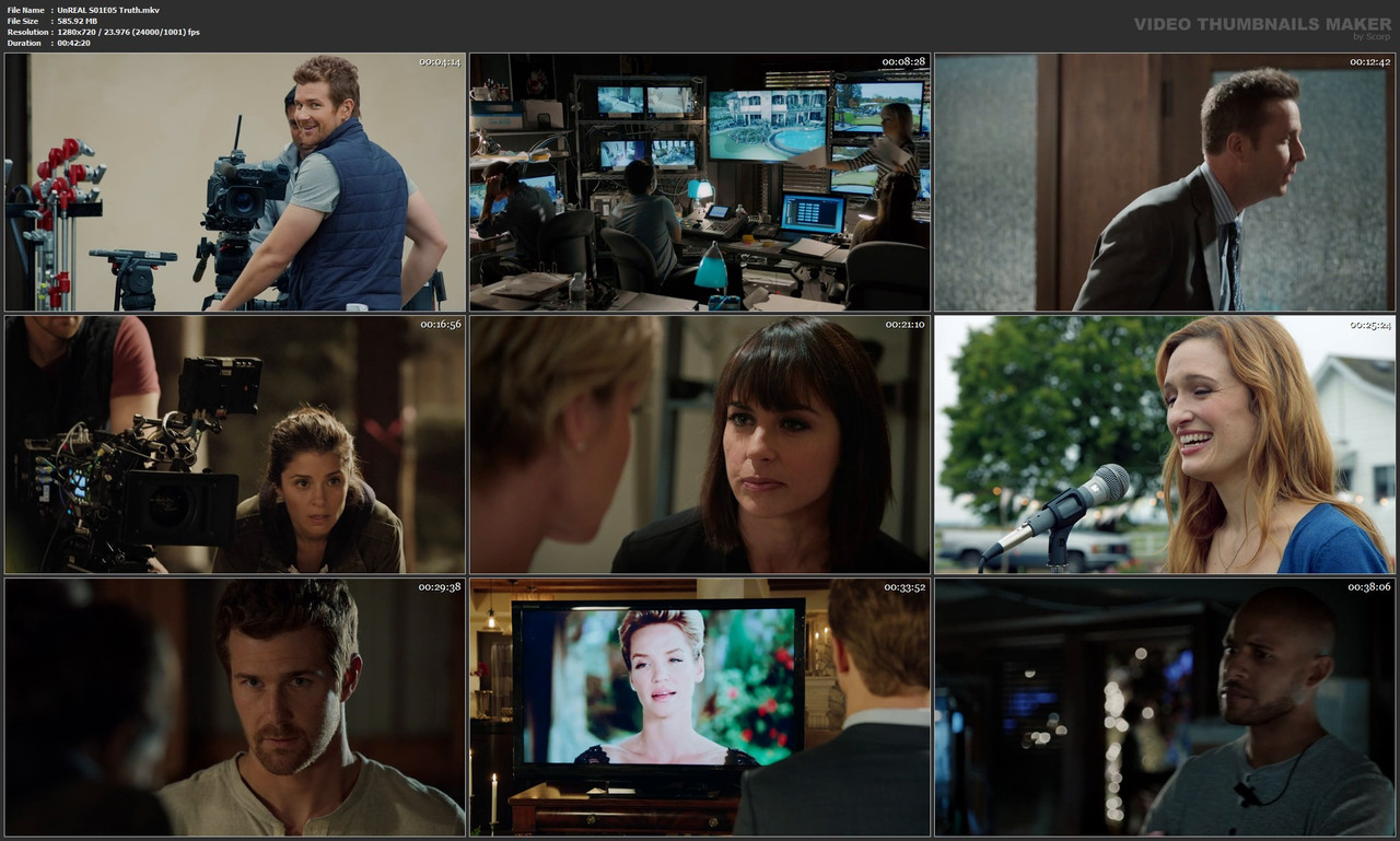 UnREAL S01E05 Truth.mkv
