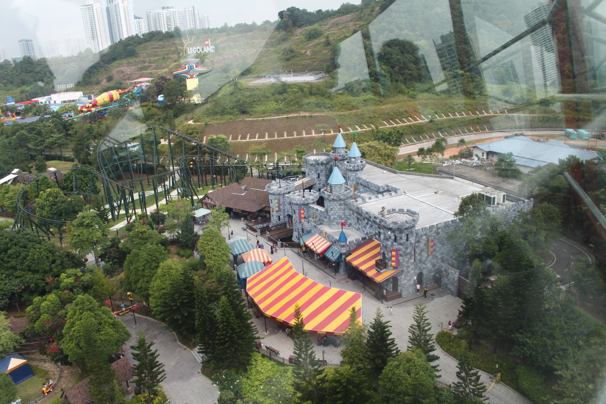 LEGOLAND dilihat dari Observation Tower