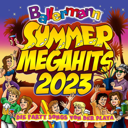 VA - Ballermann Summer Megahits 2023 - Die Party Songs von der Playa (2023) Flac
